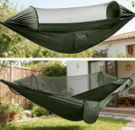 Auto Spreading Double Hammock Bug Net - Image 2