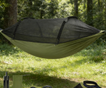 Anti Roll Hammock Tent with Net 500 lbs - Image 2