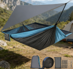 Waterproof Hammock Net Set with Rain Fly - Image 3