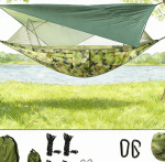Camo Double Hammock and Rain Fly Set - Image 2