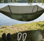 Minimalist Leisure Hammock with Bug Net - Image 2