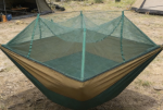 Dark Green Breathable Hammock and Net - Image 2