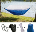 Premium Parachute Hammock and Bug Net - Image 2