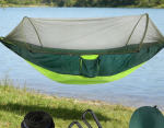 210T Nylon Double Hammock Sleep System - Image 2