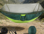 210T Nylon Double Hammock Sleep System - Image 3