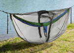 Charcoal Gray Standalone Hammock Bug Net - Image 2