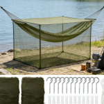 Dark Green Extra Large Bug Net Two Pack - Image 2