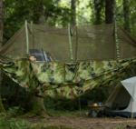 Premium 210T Nylon Double Hammock Net - Image 2