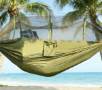 Breathable Parachute Double Hammock Net - Image 2